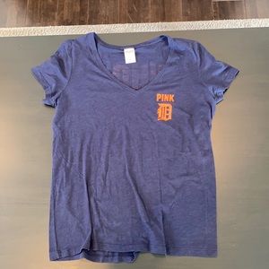 Victoria Secret PINK Detroit Tiger shirt